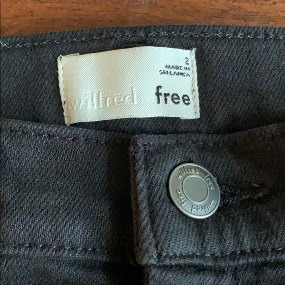 Aritzia Jean skirt - Picture 3 of 5